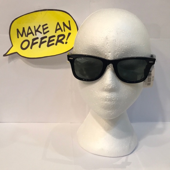 Ray-Ban | Accessories | Rayban Wayfarer Sunglasses33 Aa 150 Rc001 | Poshmark